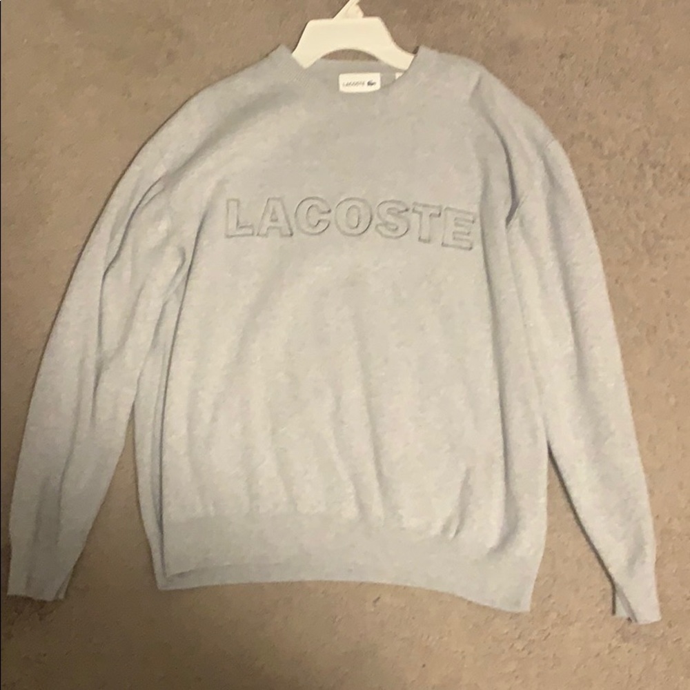 Men’s Lacoste Sweater Size Large